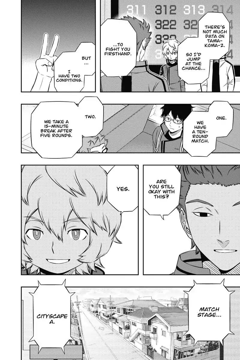 World Trigger Chapter 93 - Page 8