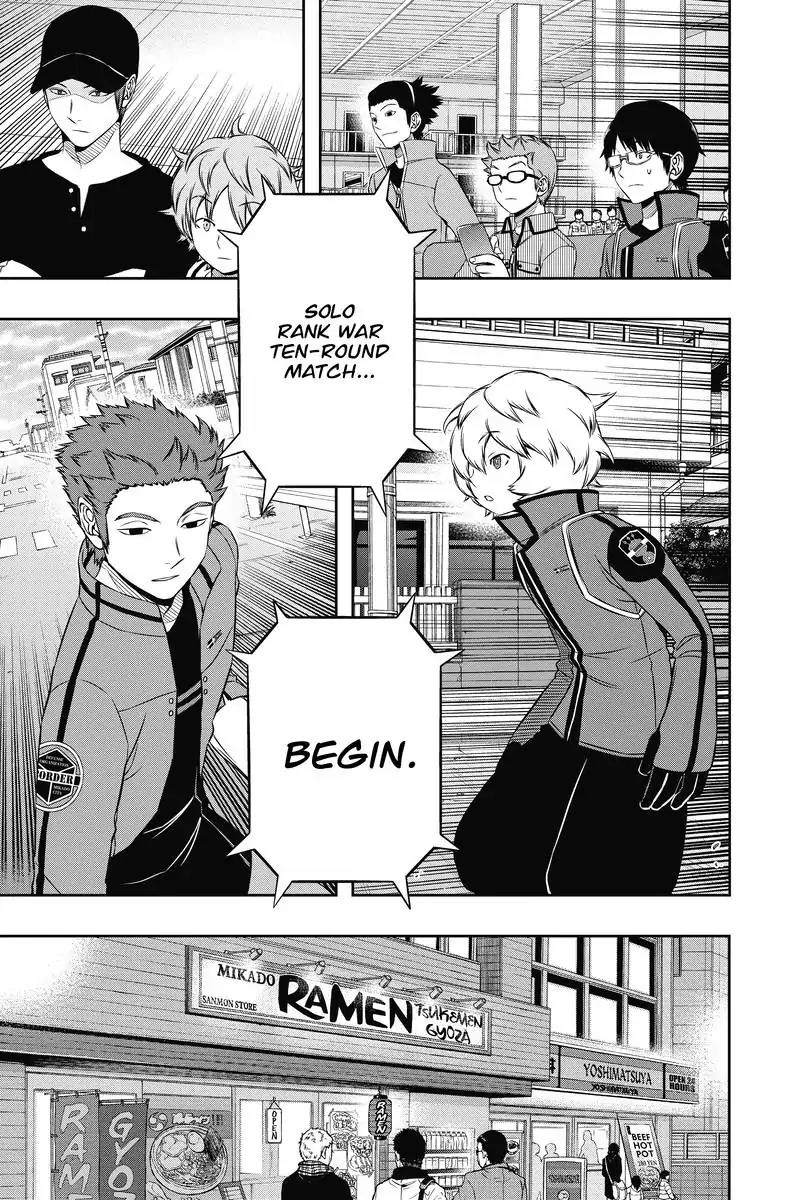 World Trigger Chapter 93 - Page 9