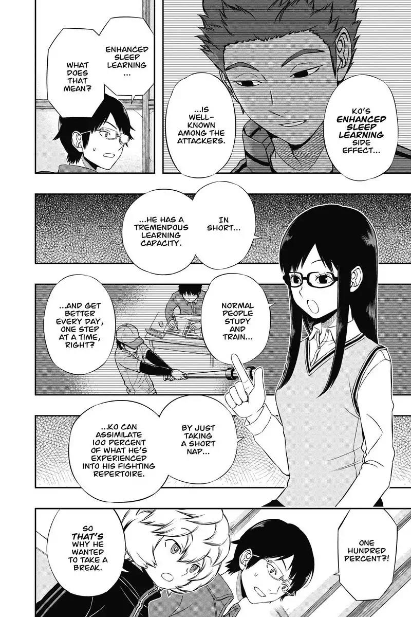 World Trigger Chapter 94 - Page 2
