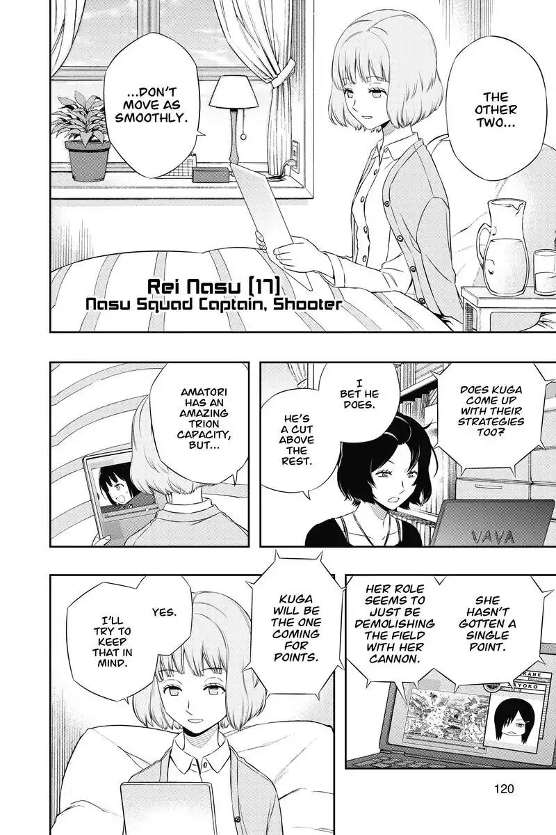 World Trigger Chapter 94 - Page 12