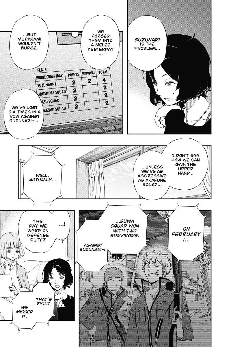 World Trigger Chapter 94 - Page 13
