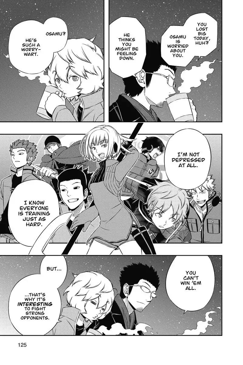 World Trigger Chapter 94 - Page 17