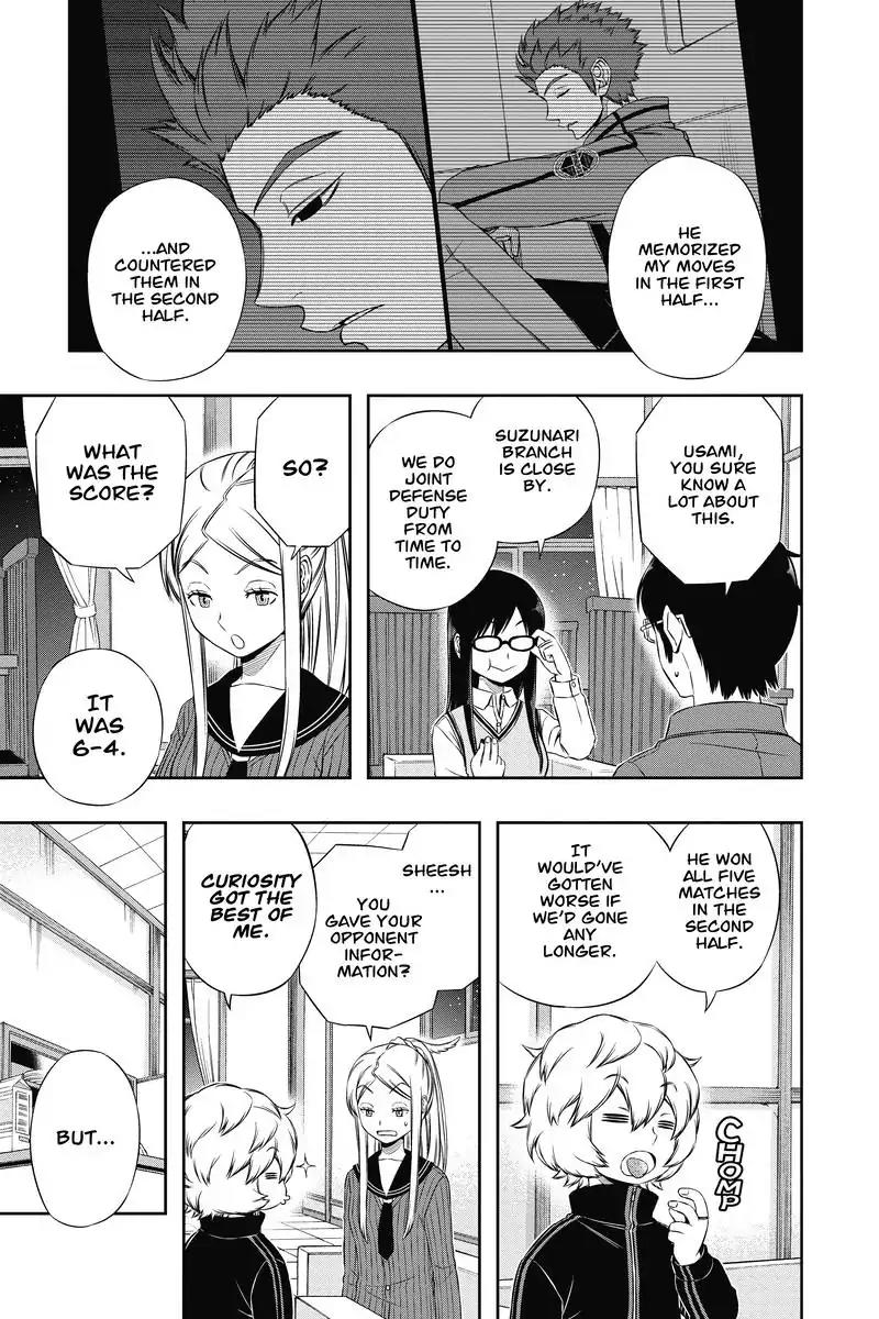 World Trigger Chapter 94 - Page 3