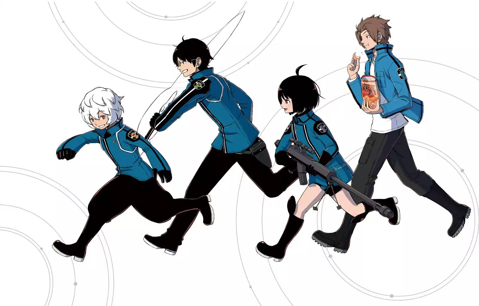 World Trigger Chapter 94 - Page 21