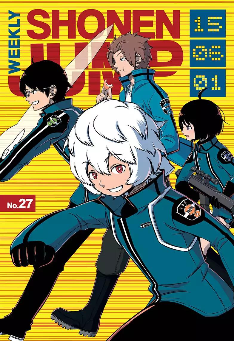 World Trigger Chapter 94 - Page 22