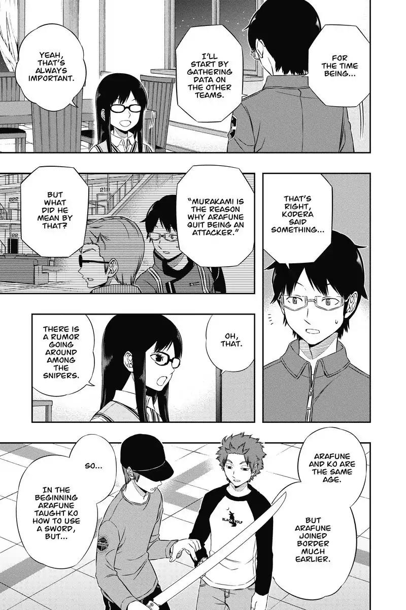 World Trigger Chapter 94 - Page 5
