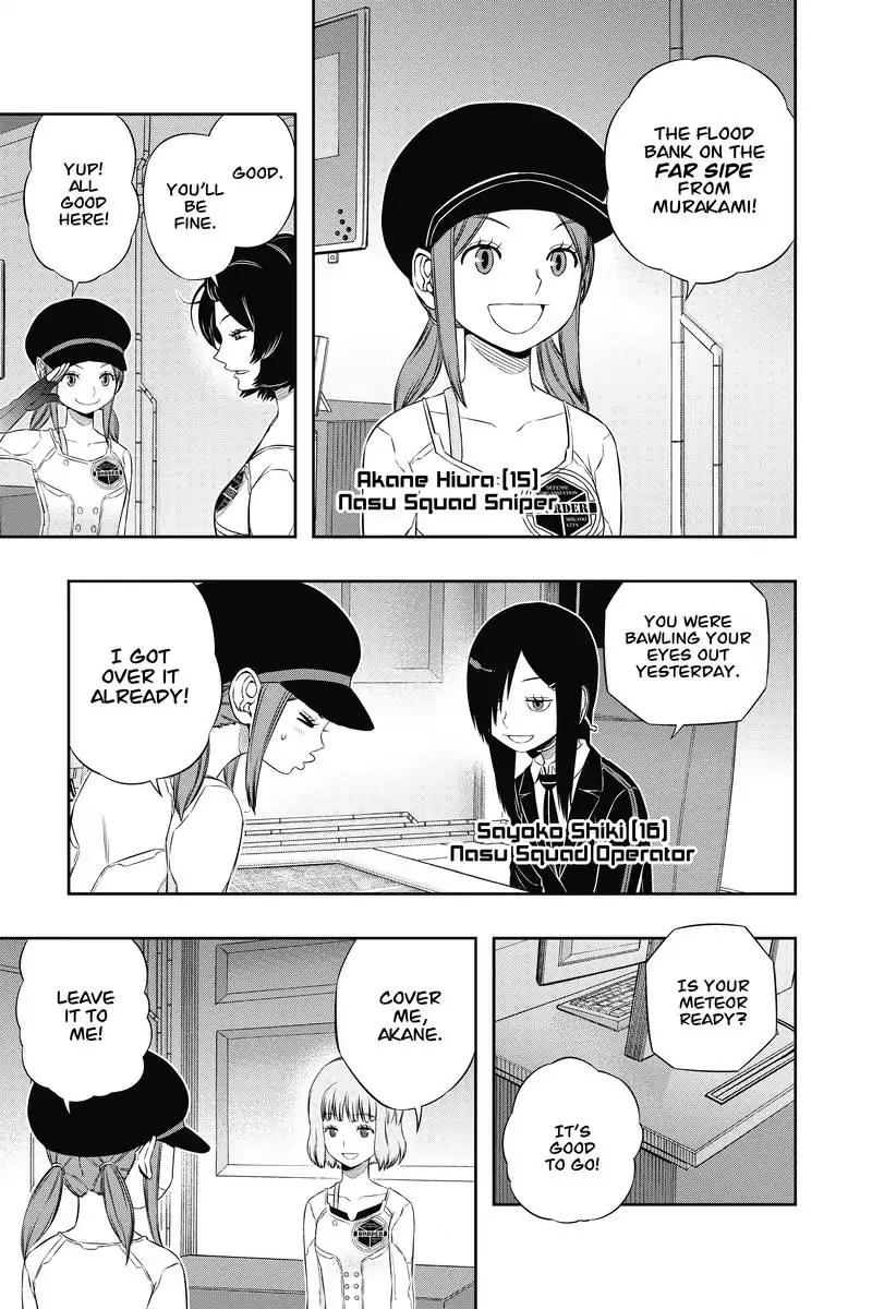 World Trigger Chapter 95 - Page 11