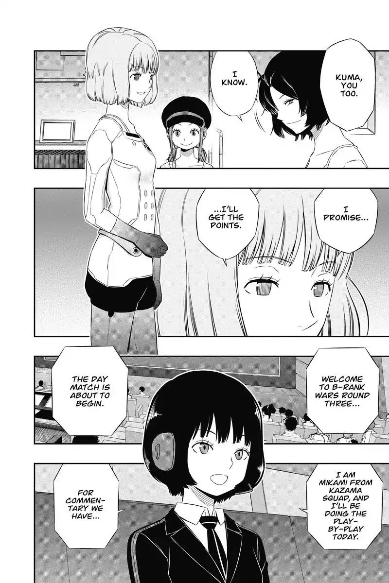 World Trigger Chapter 95 - Page 12