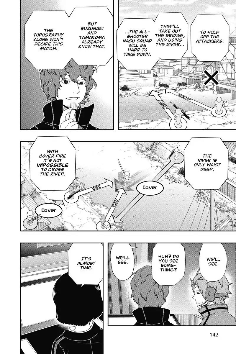 World Trigger Chapter 95 - Page 14