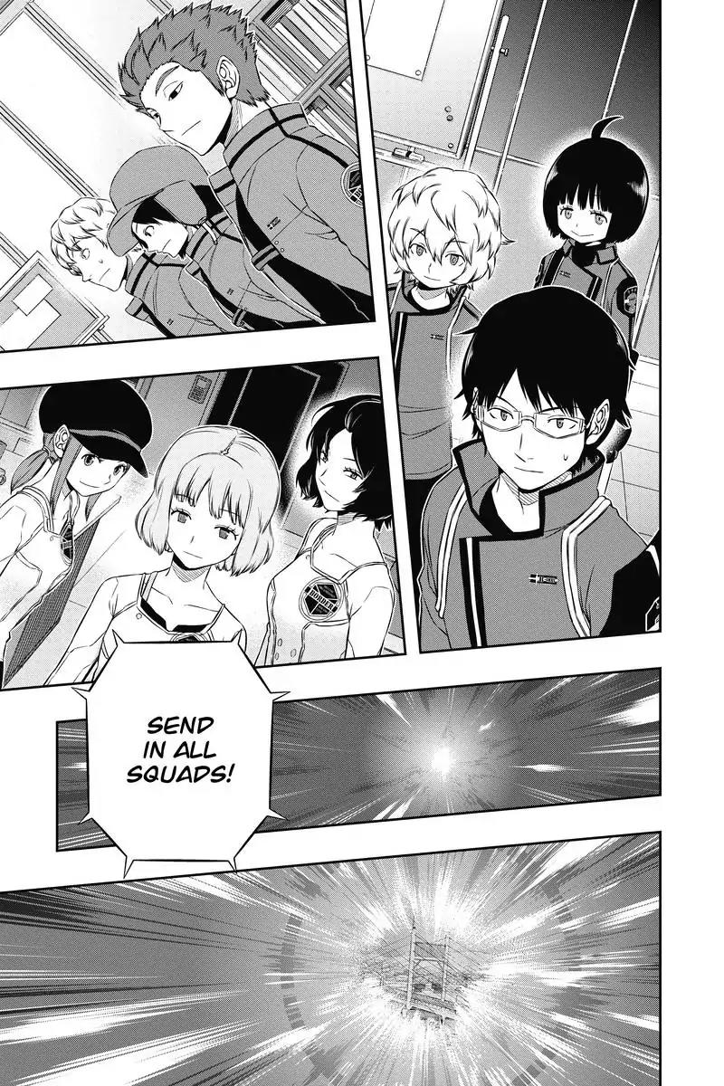 World Trigger Chapter 95 - Page 15