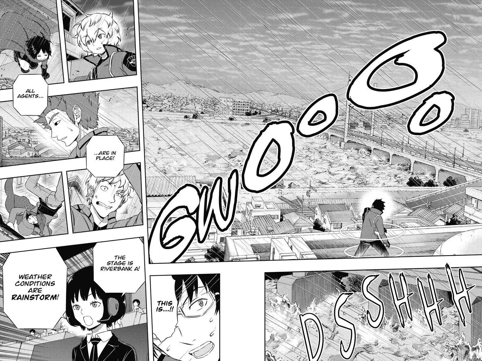 World Trigger Chapter 95 - Page 16