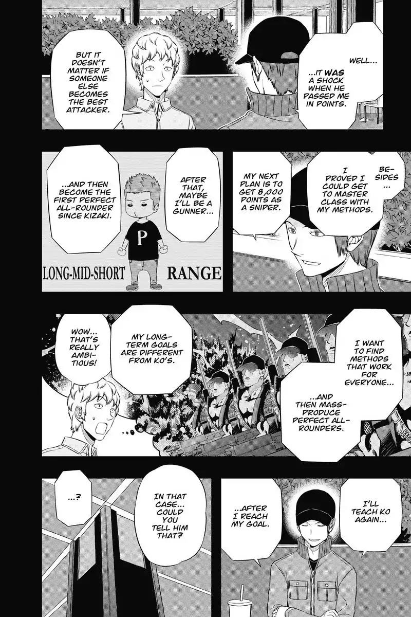 World Trigger Chapter 95 - Page 4
