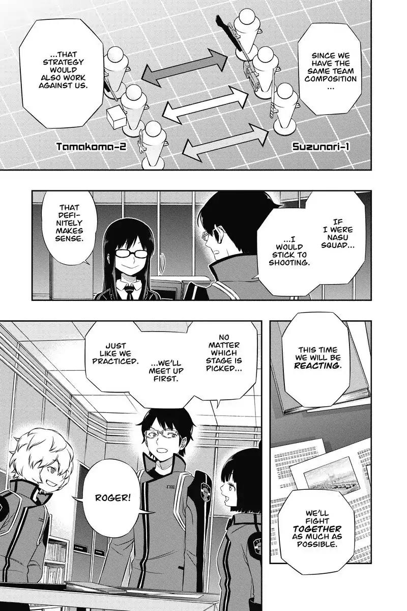 World Trigger Chapter 95 - Page 9