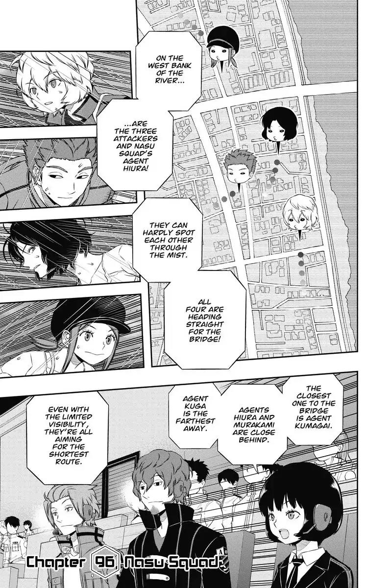 World Trigger Chapter 96 - Page 1