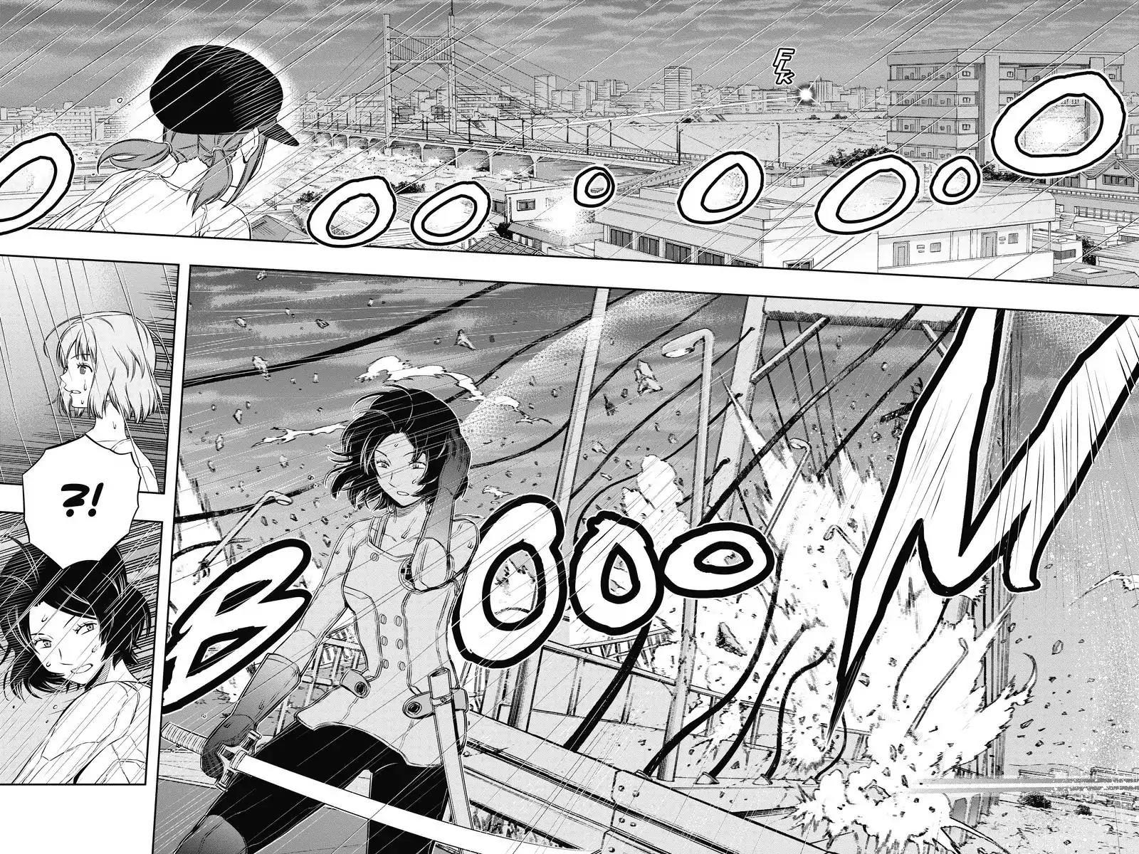 World Trigger Chapter 96 - Page 12