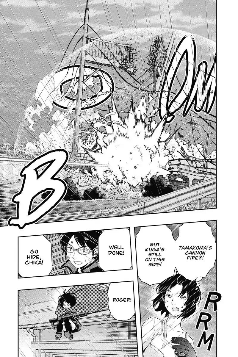 World Trigger Chapter 96 - Page 14
