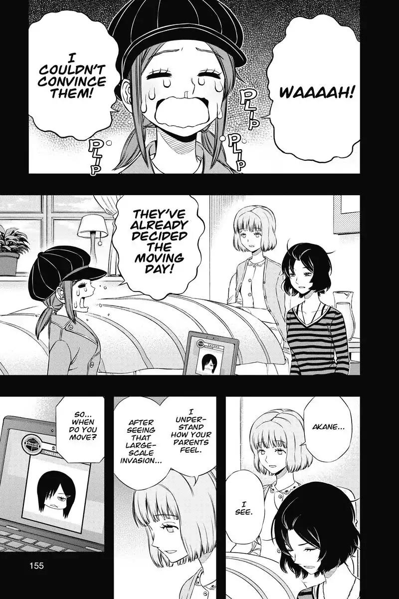 World Trigger Chapter 96 - Page 7