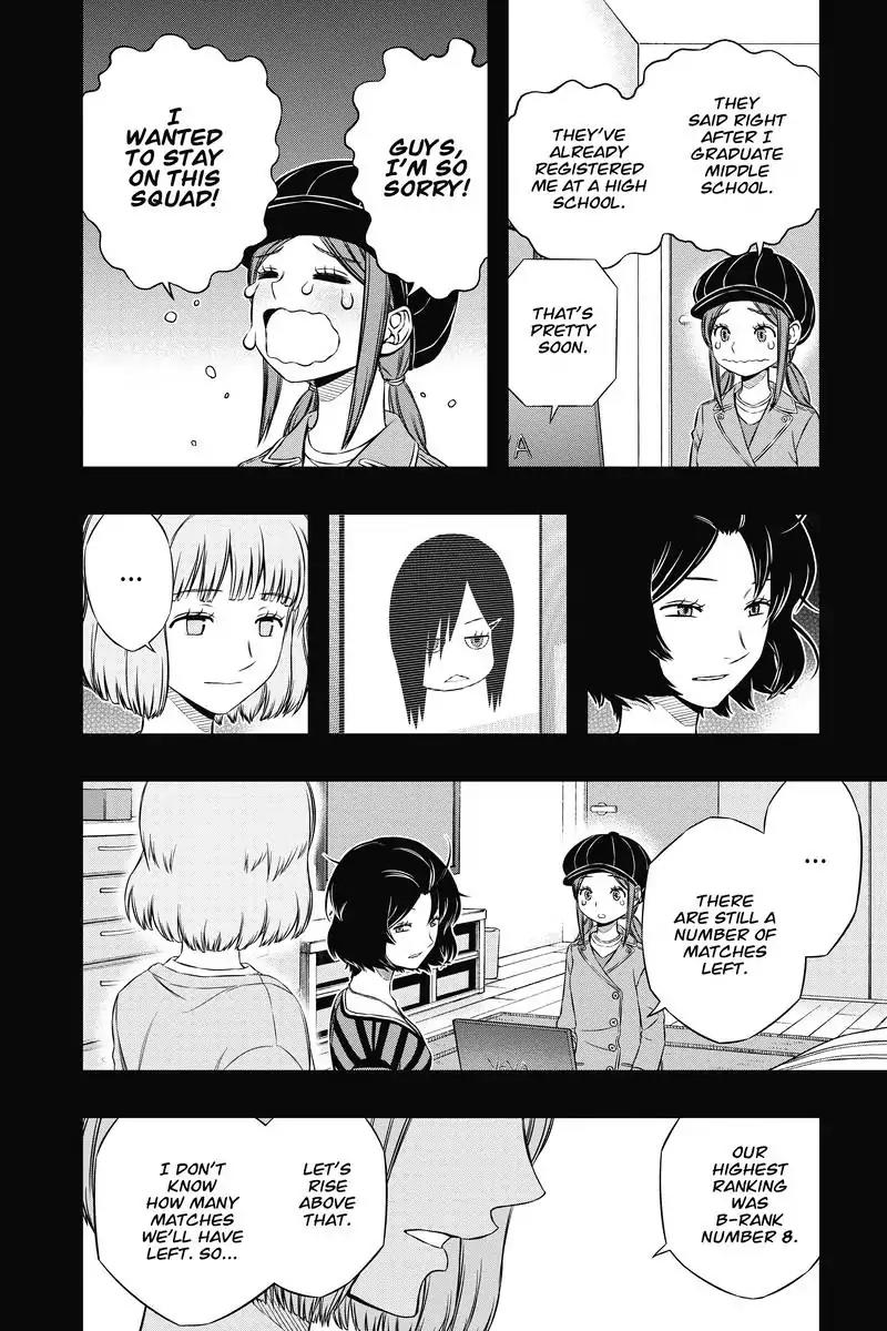 World Trigger Chapter 96 - Page 8