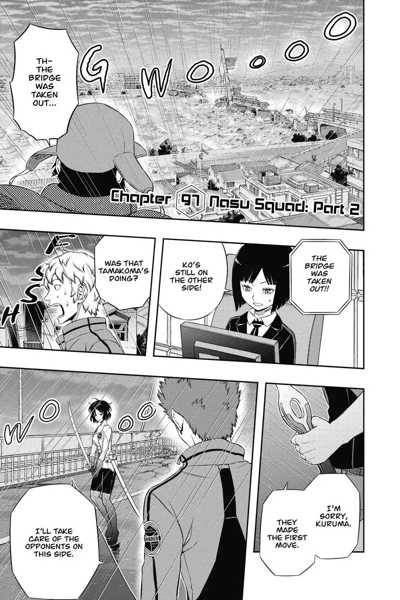 World Trigger Chapter 97 - Page 1