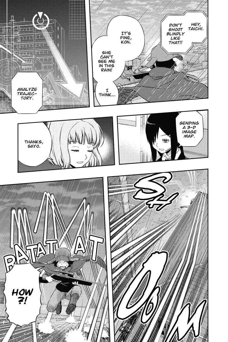 World Trigger Chapter 97 - Page 11
