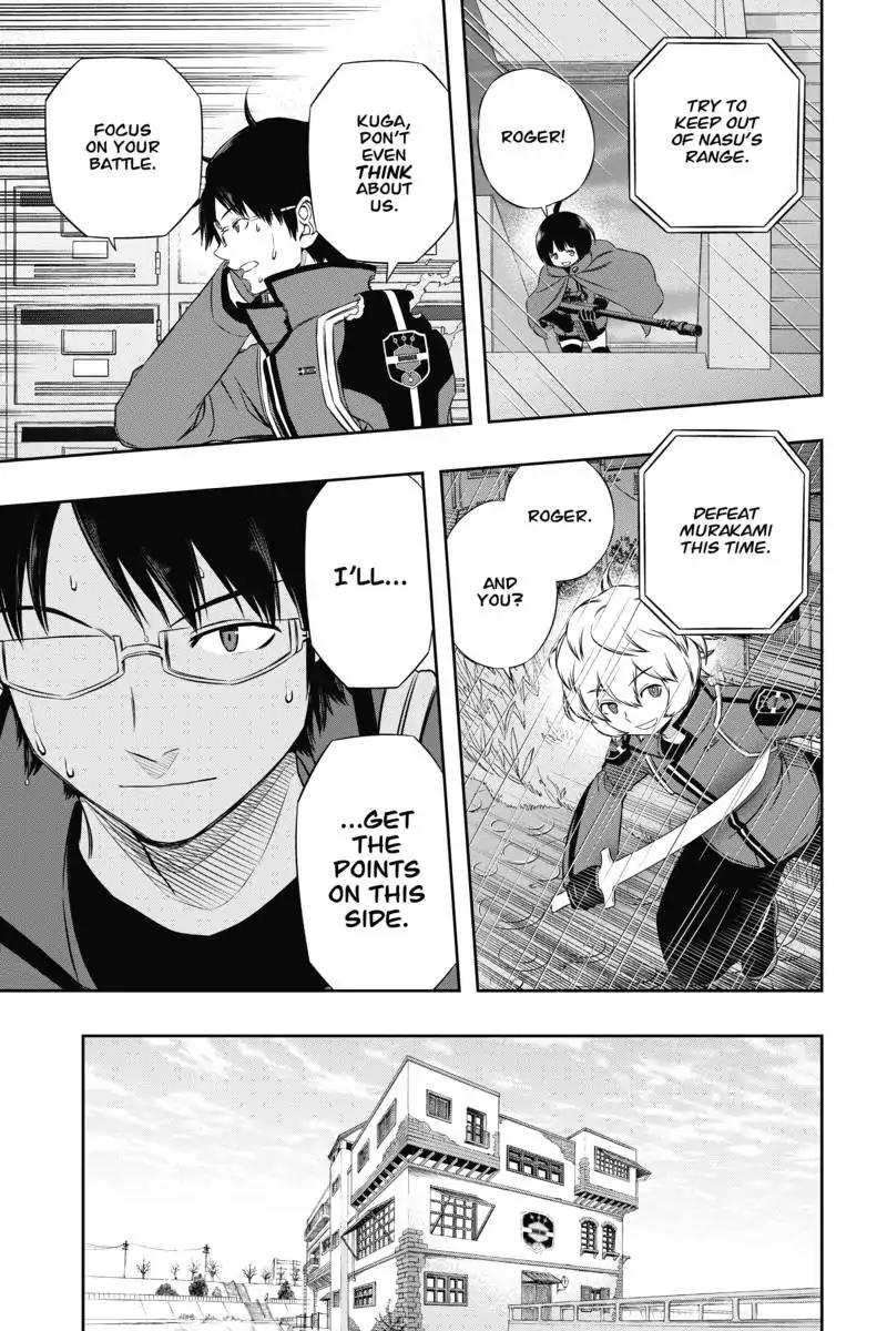 World Trigger Chapter 97 - Page 17