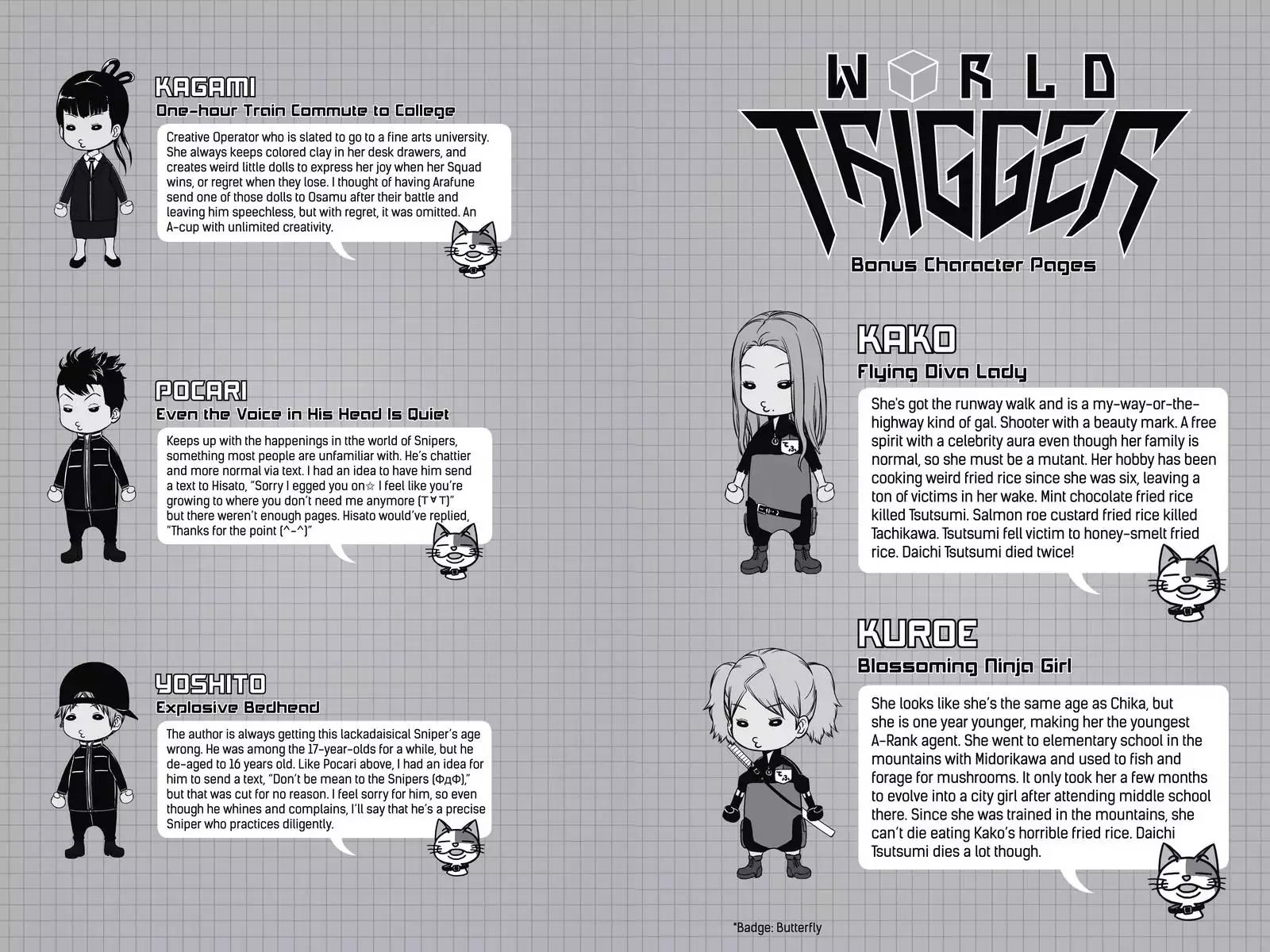 World Trigger Chapter 97 - Page 22