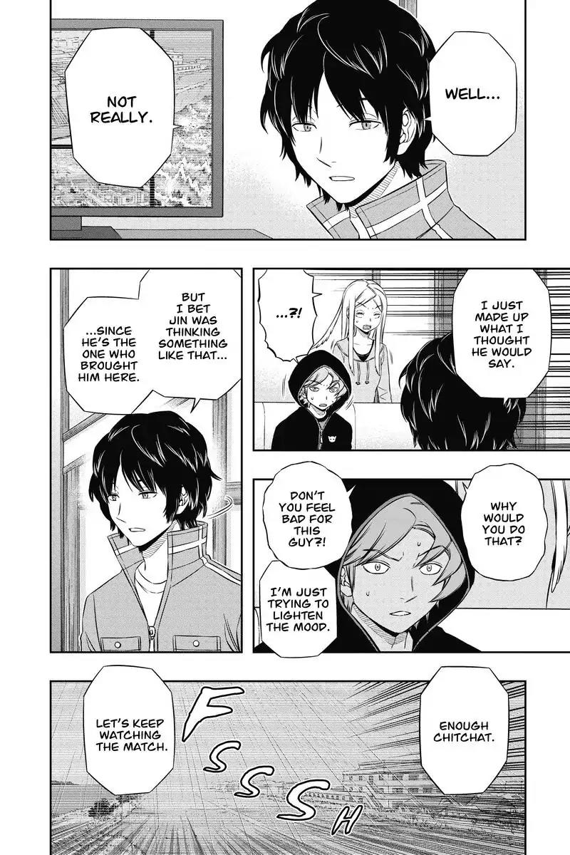 World Trigger Chapter 98 - Page 11
