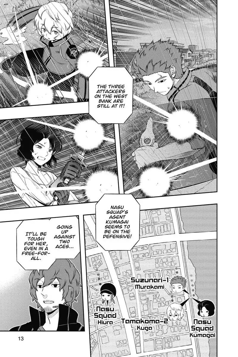 World Trigger Chapter 98 - Page 12