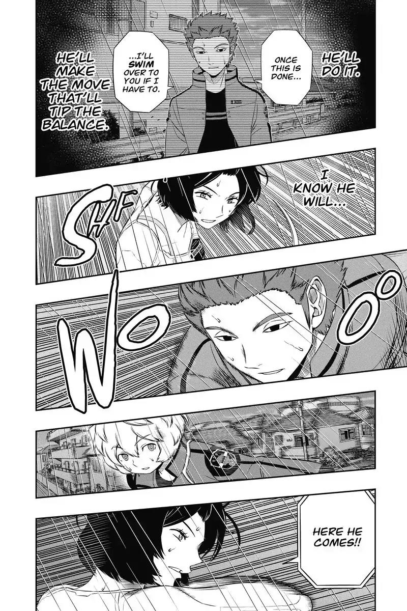 World Trigger Chapter 98 - Page 15