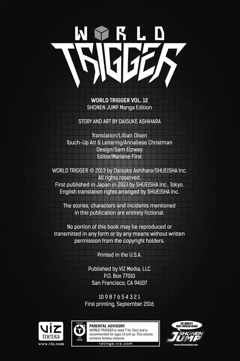 World Trigger Chapter 98 - Page 3
