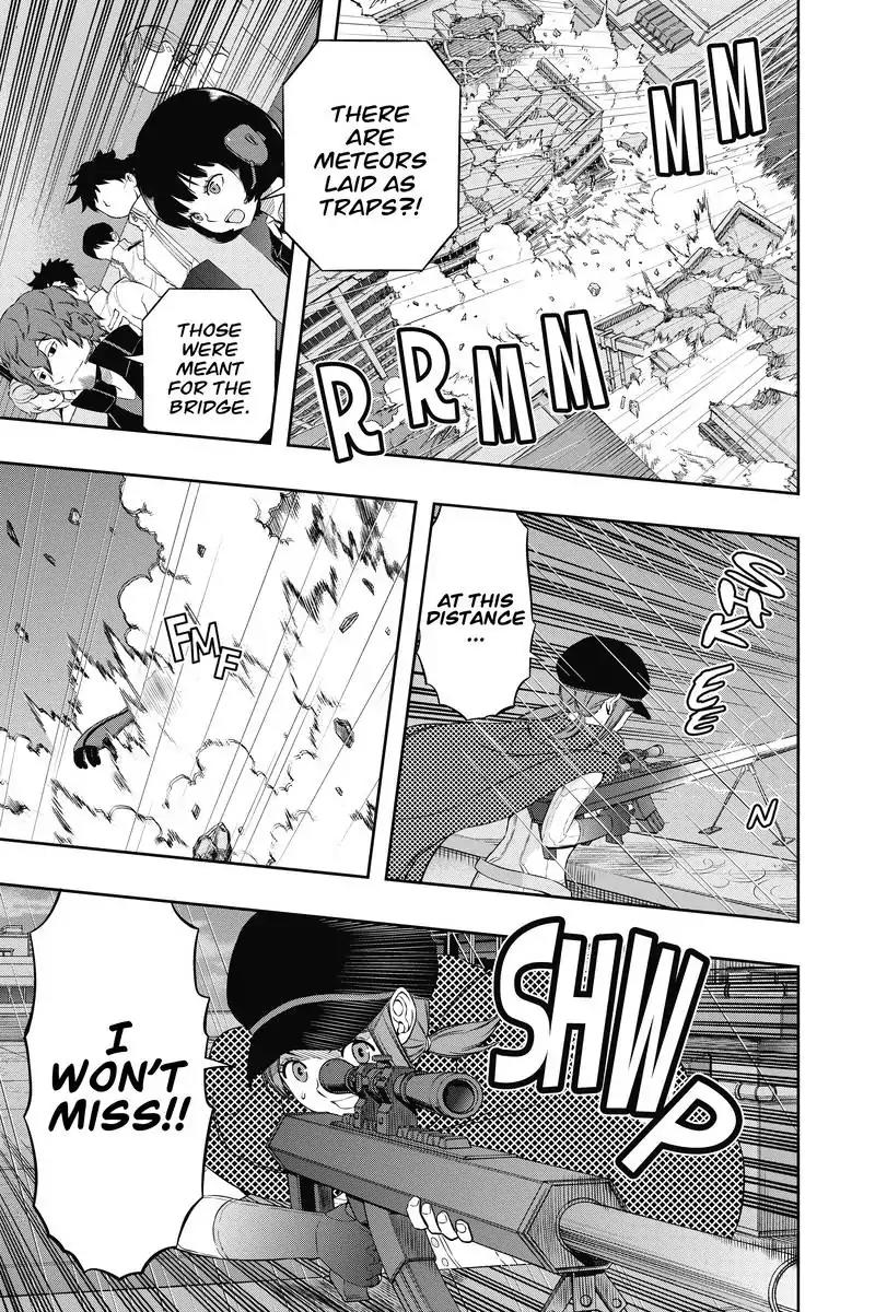 World Trigger Chapter 98 - Page 22