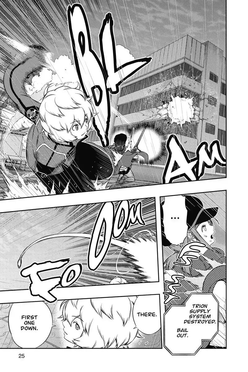 World Trigger Chapter 98 - Page 24