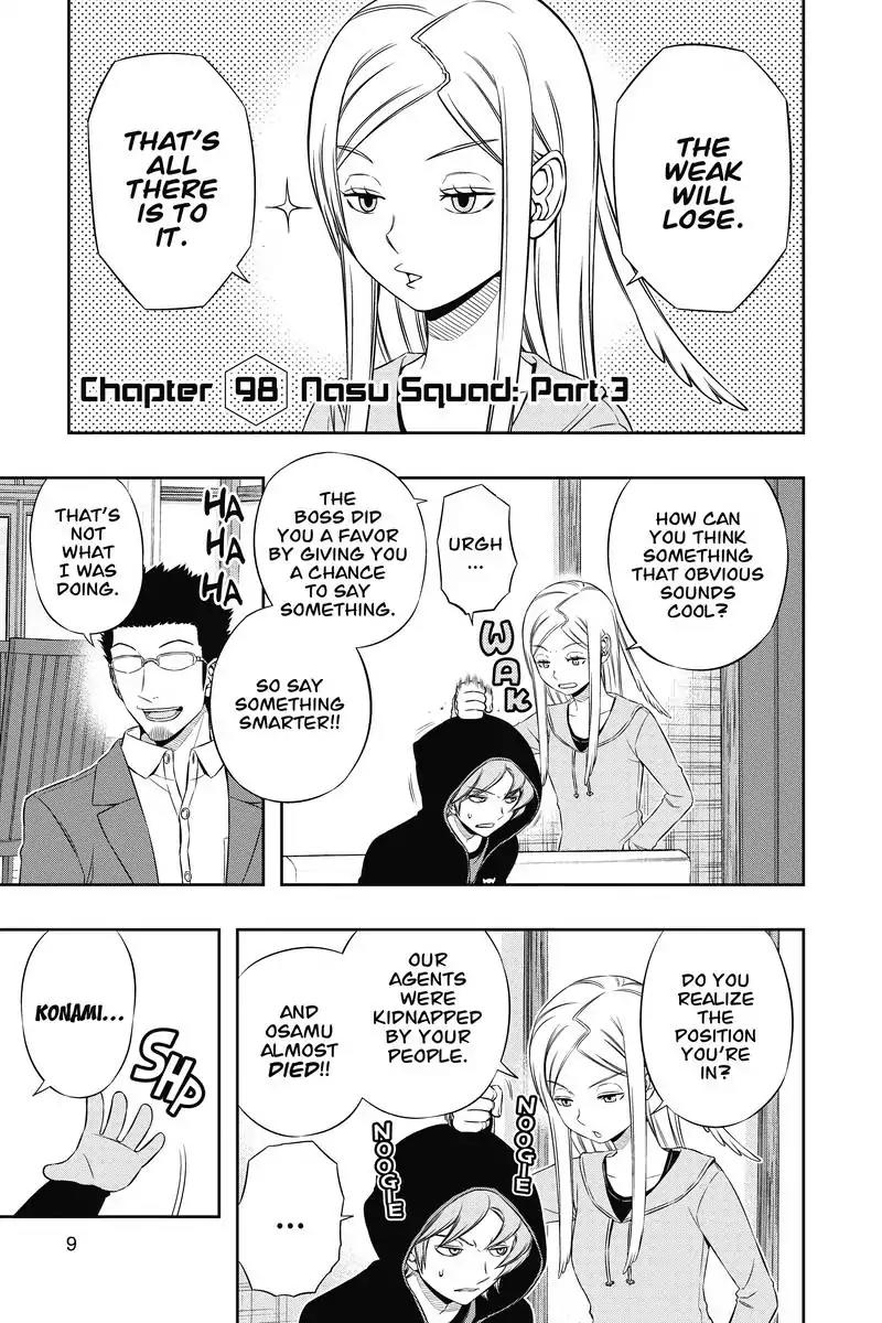 World Trigger Chapter 98 - Page 8
