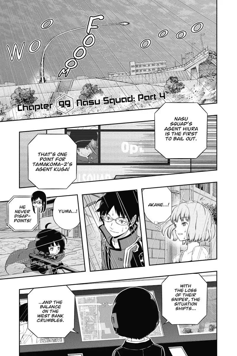 World Trigger Chapter 99 - Page 1