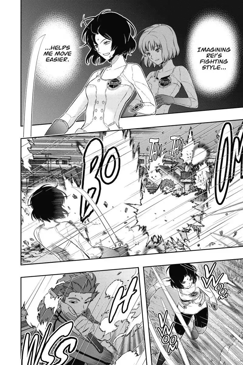 World Trigger Chapter 99 - Page 12