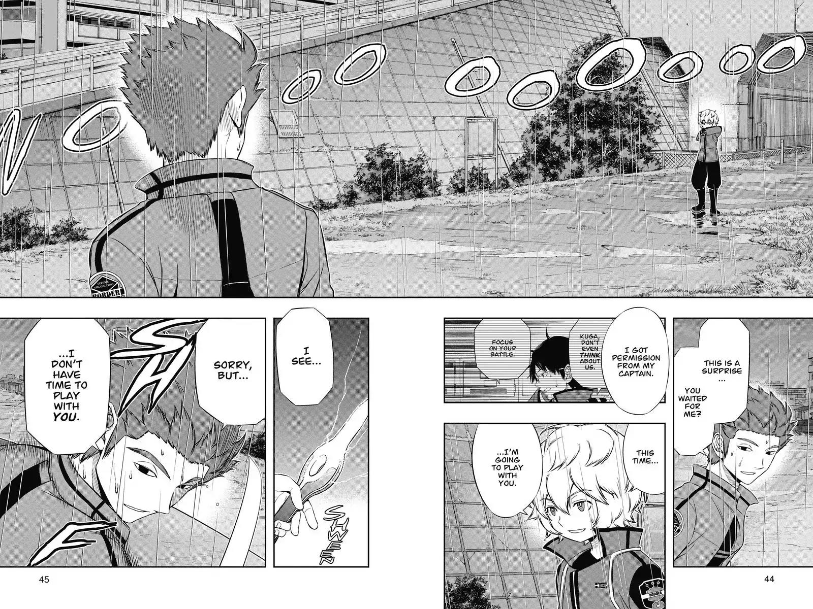 World Trigger Chapter 99 - Page 18