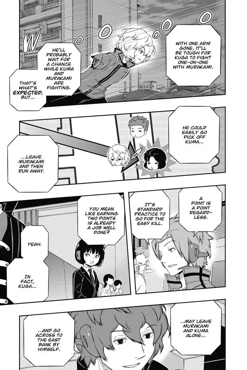 World Trigger Chapter 99 - Page 3