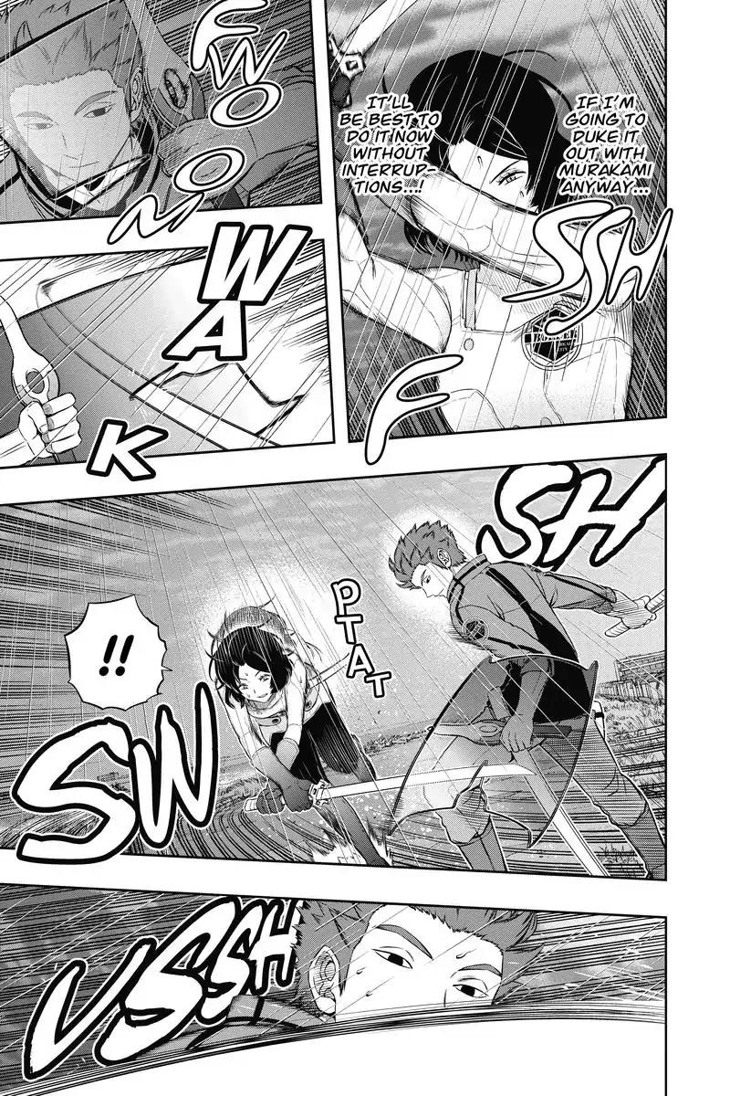 World Trigger Chapter 99 - Page 5