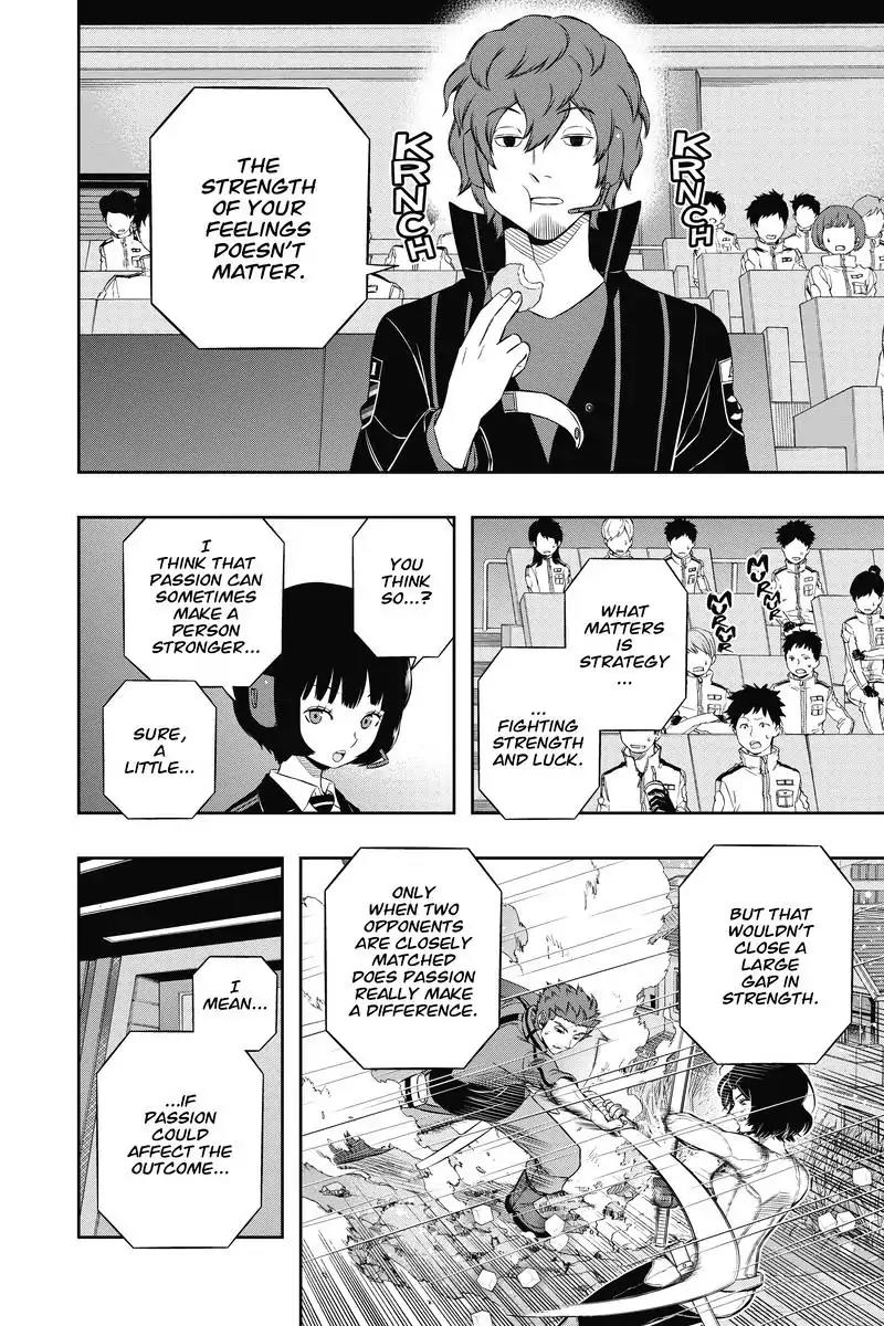 World Trigger Chapter 99 - Page 10