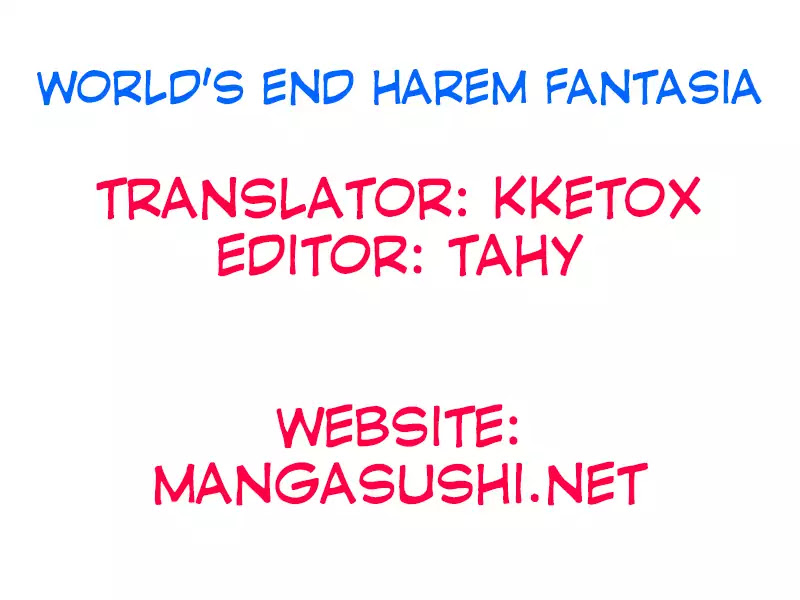 World’s End Harem – Fantasia Chapter 0 - Page 1