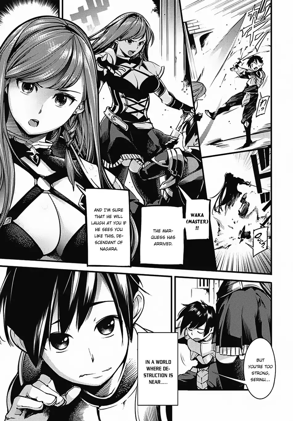 World’s End Harem – Fantasia Chapter 0 - Page 6