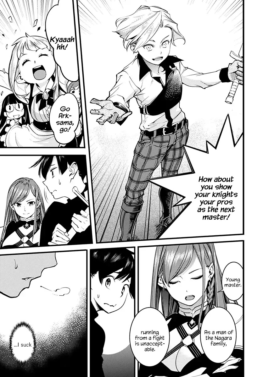 World’s End Harem – Fantasia Chapter 1 - Page 12