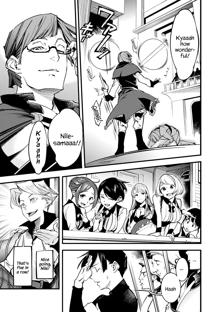 World’s End Harem – Fantasia Chapter 1 - Page 8