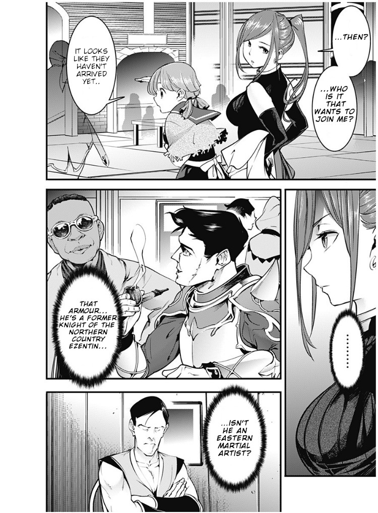 World’s End Harem – Fantasia Chapter 10.2 - Page 4