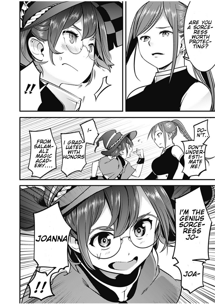 World’s End Harem – Fantasia Chapter 11.1 - Page 14