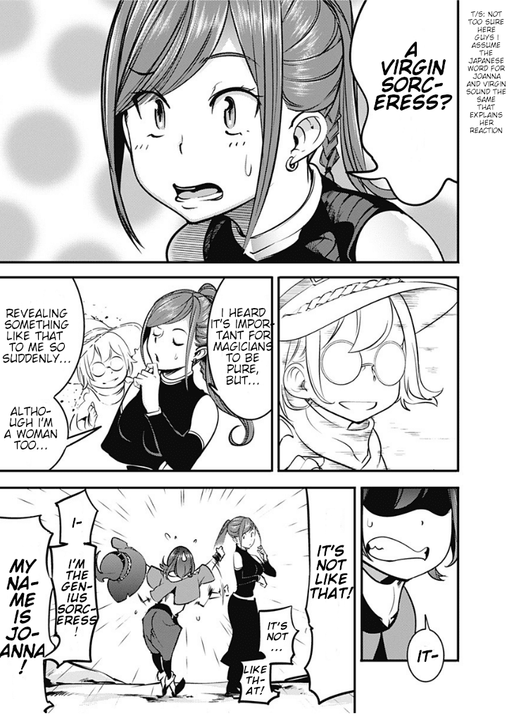 World’s End Harem – Fantasia Chapter 11.1 - Page 15