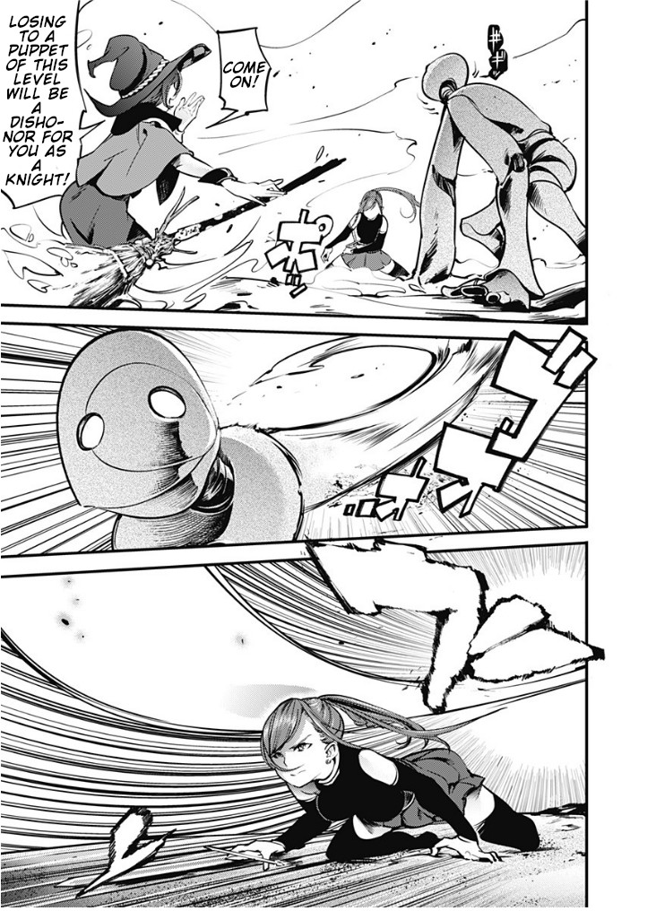 World’s End Harem – Fantasia Chapter 11.1 - Page 19