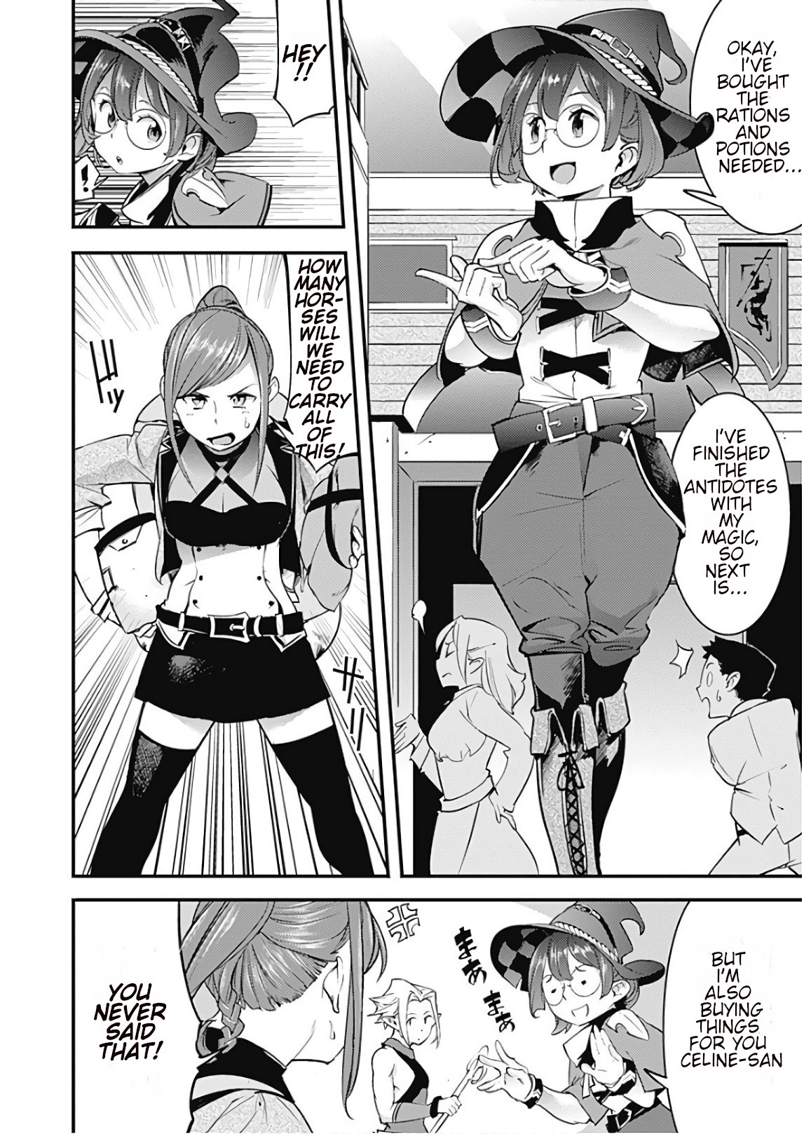 World’s End Harem – Fantasia Chapter 12.1 - Page 14