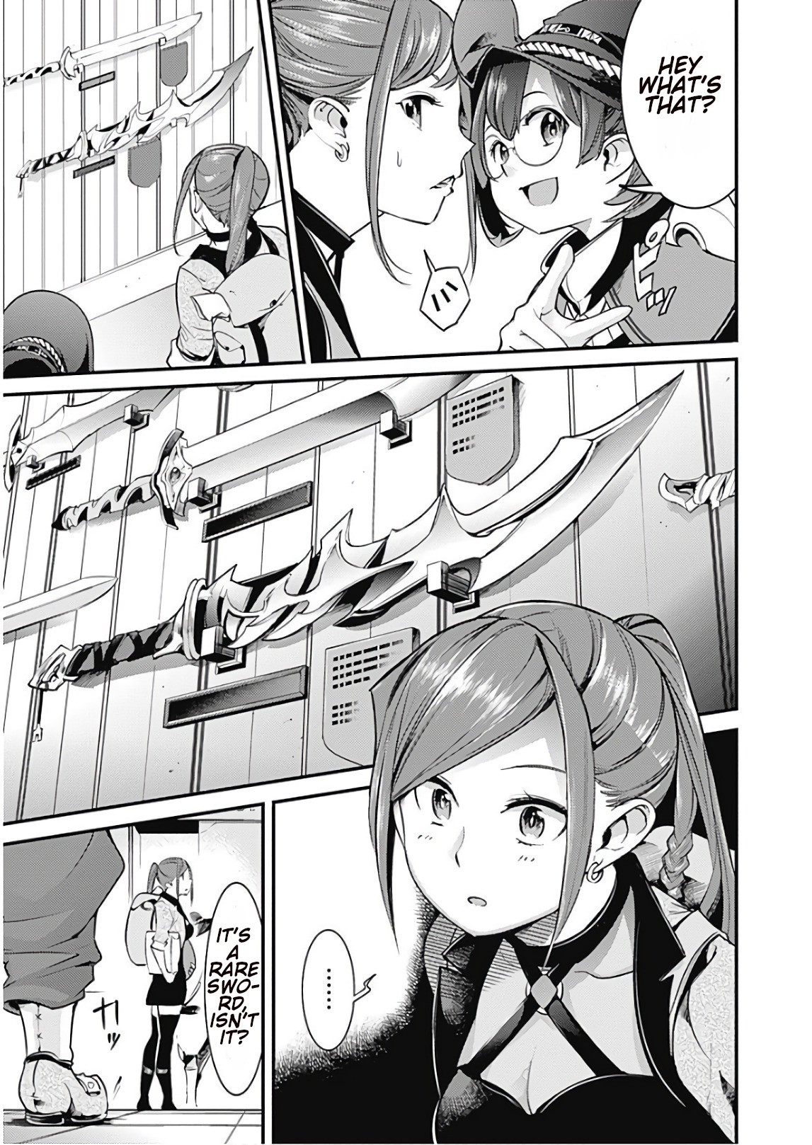World’s End Harem – Fantasia Chapter 12.1 - Page 15