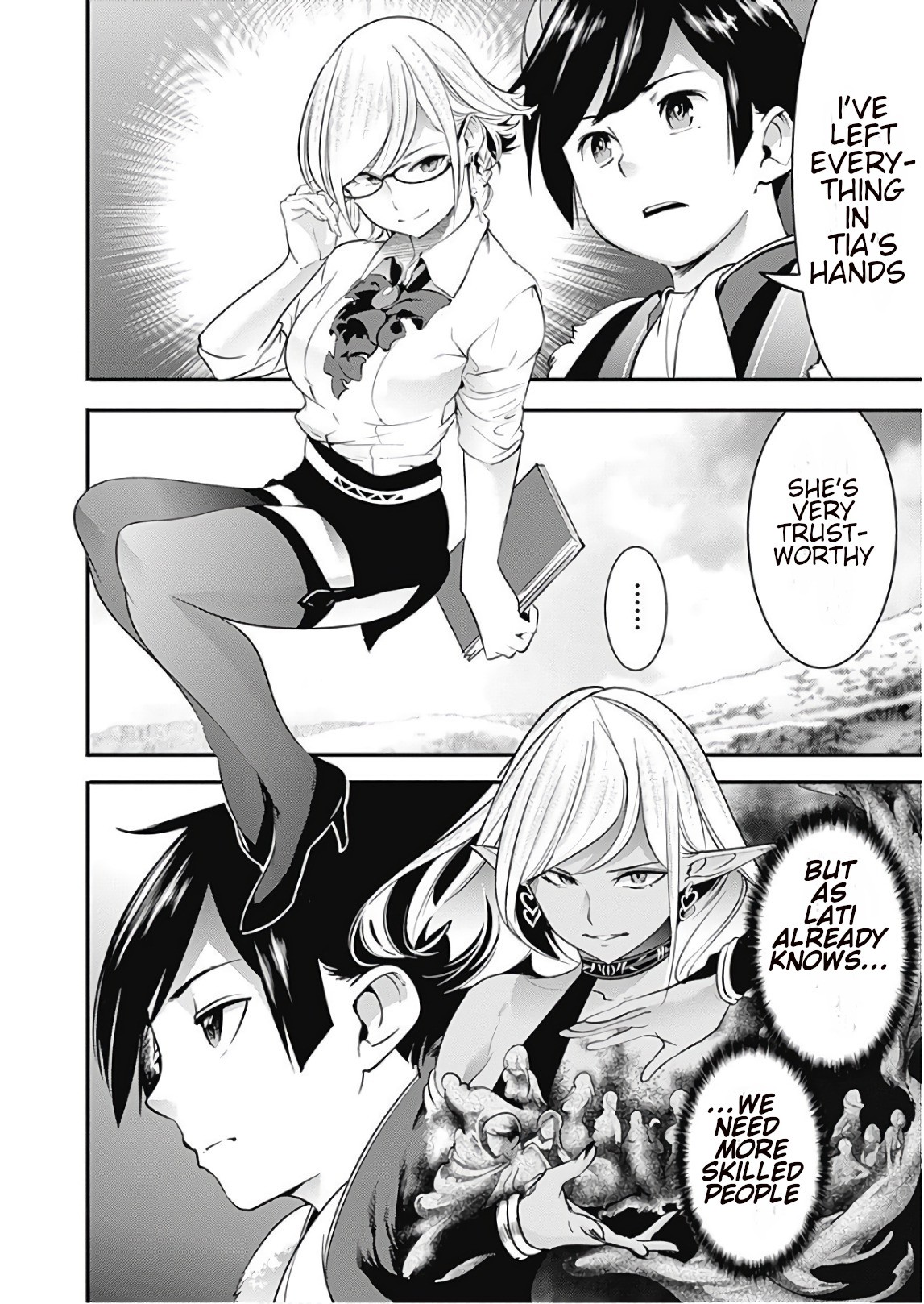 World’s End Harem – Fantasia Chapter 12.1 - Page 8